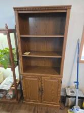 Oak shelf