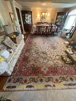 Hand Woven High Quality Persian Wool and Silk Rug