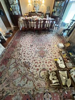 Hand Woven High Quality Persian Wool and Silk Rug