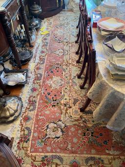 Hand Woven High Quality Persian Wool and Silk Rug
