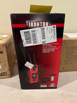 New In Box Ironton 1500 PSI Electric Pressure Washer