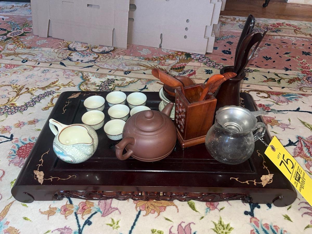 Oriental Tea Set