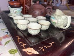 Oriental Tea Set