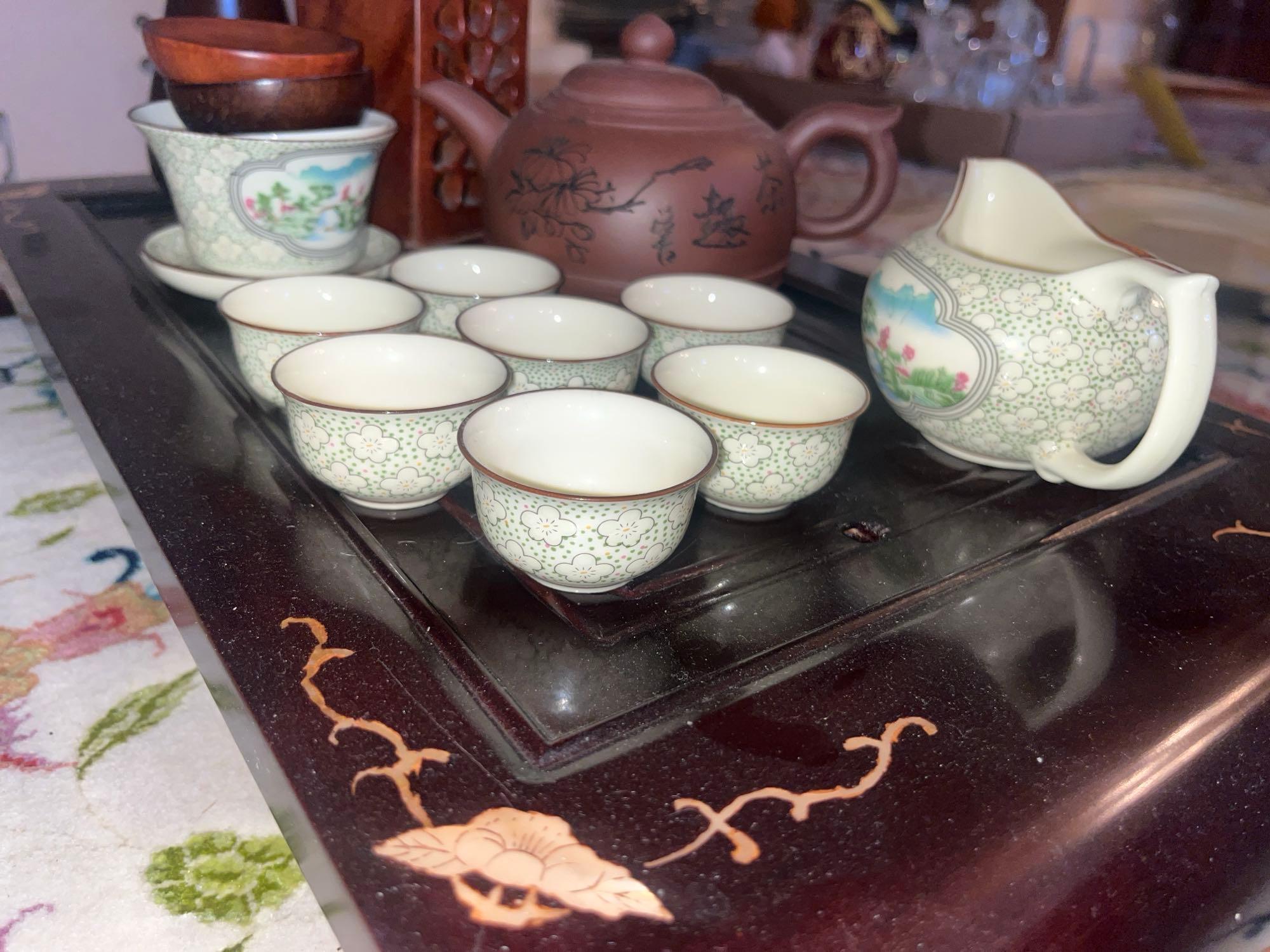 Oriental Tea Set
