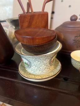 Oriental Tea Set