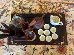 Oriental Tea Set