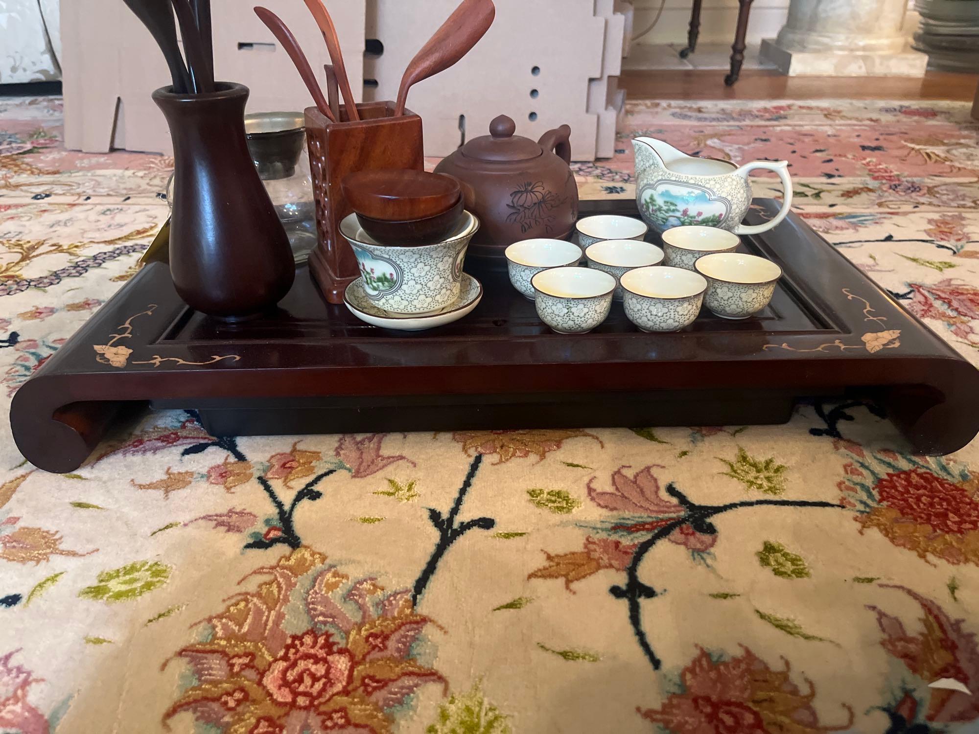 Oriental Tea Set