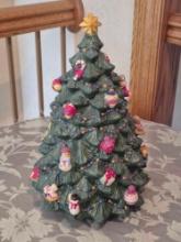 Christopher Radko Traditions Holiday Celebration Christmas Tree Cookie Jar