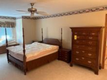 Henkel-Harris Co. 6 Piece Bedroom Suite