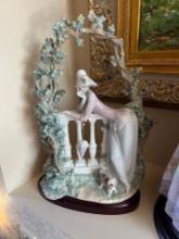 Lladro In The Balustrade
