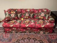 Brewster Stroud Floral Sofa