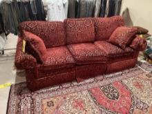 Henredon Floral Sofa