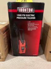 New In Box Ironton 1500 PSI Electric Pressure Washer