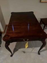 Clean Ornate Wood Table