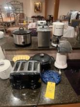 Cookware / Toaster, Juicer, Crock Pot