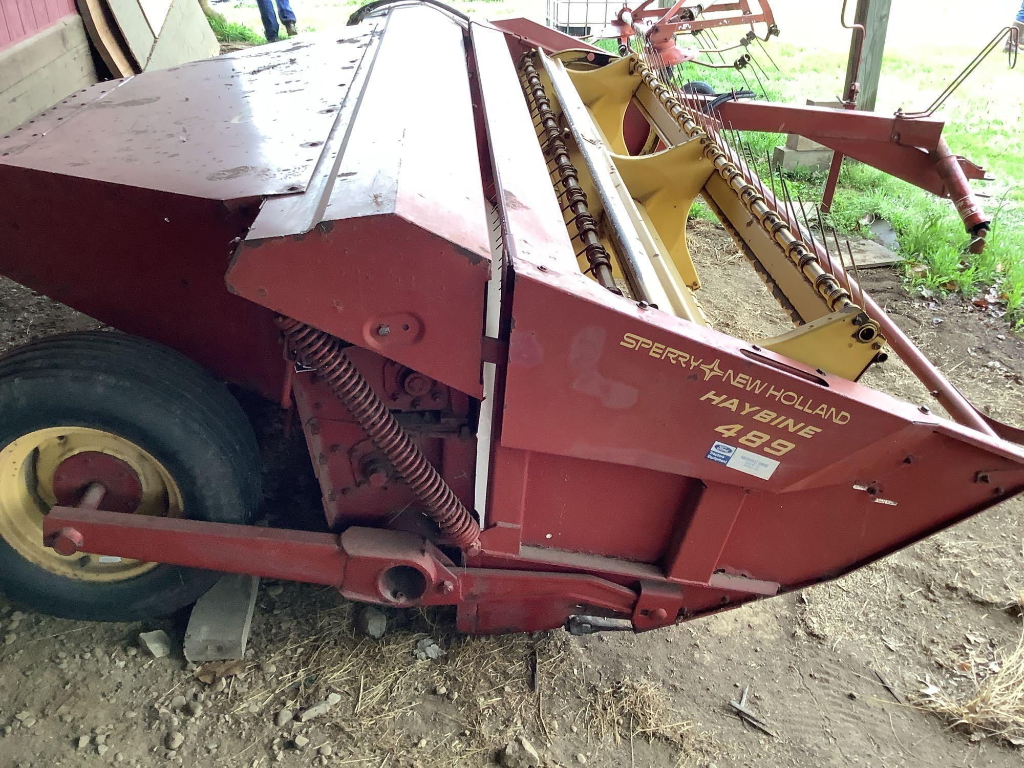 New Holland 489 Haybinde