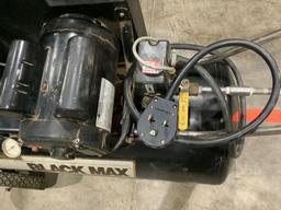 Black Max 5 hp. Air Compressor