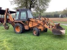 Case 580 D Backhoe