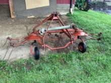 New Holland 157 Tedder