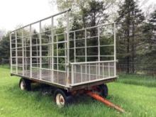 16 ' Bale Wagon w/ Kory Gear