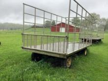 16' Bale Wagon w/ JD Gear