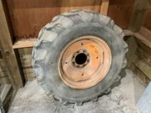 Case Rim & Tire