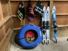 Water Skis , Tube and Vests
