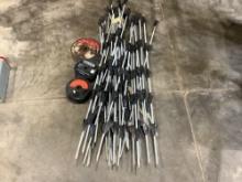 Hot Line and 3 Rolls Wire