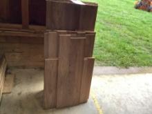 Walnut Panels