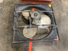 30 in fan with Louvre