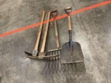 4 hand tools