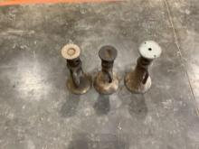 3 Screw Jacks