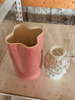 2 Ornate Vases