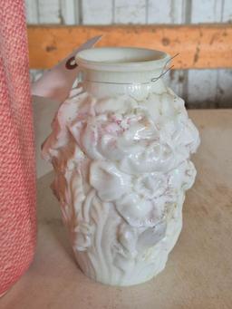 2 Ornate Vases