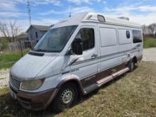 2005 Freightliner Sprinter Accessible Van With Wheelchair Lift, Shows 65,471 miles, not running