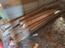 Assorted lumber