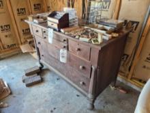 Solid Wood Dresser - No Mirror