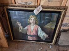 Young Jesus Print