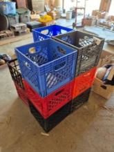 Milk Crate Assortment