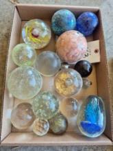 Glass Paperweight Assortment