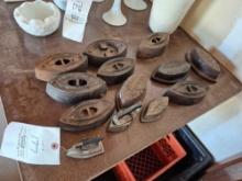 Sad Iron Assortment
