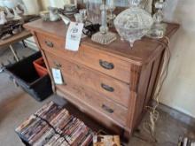 Solid Wood Chest of Drawers