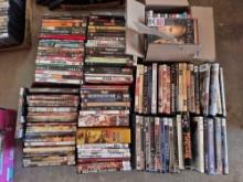 DVD Assortment - Action, Western, Colonial, & more