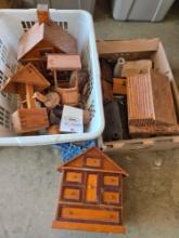 Wood items, Banks