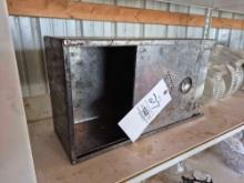 Small Metal Storage Box