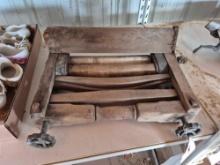 Wooden Washing Machine Roller