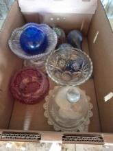 Candy Dishes & Glassware Assortment