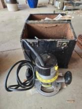 Stanley router