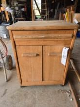 Wooden stand