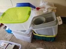 Empty totes